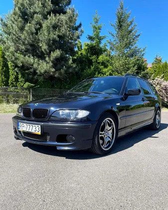 bmw seria 3 BMW Seria 3 cena 25900 przebieg: 319194, rok produkcji 2004 z Przemyśl